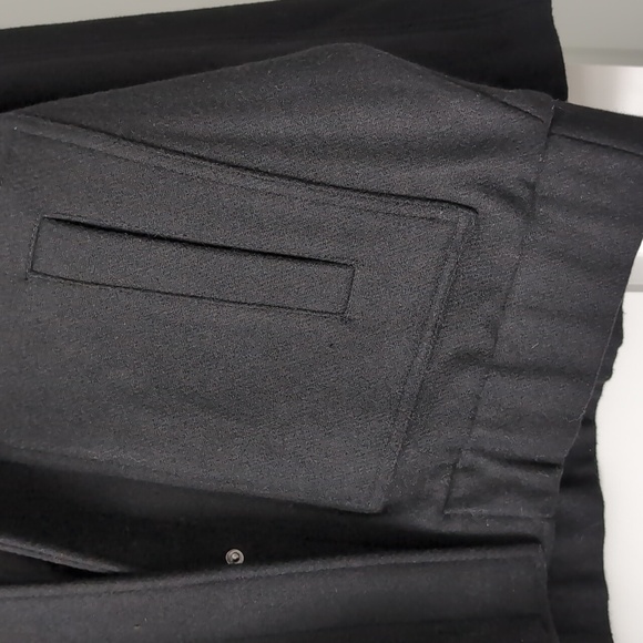 NWT Zara Wool Blend Oversized Bomber Jacket - Picture 7 of 11